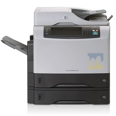 Ver Información de Impresora LaserJet HP M4345x Multifuncional Monocromtica 45PPM en MegaOffice.com.ve