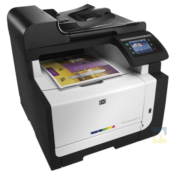 Impresora LaserJet HP CM1415FNW Multifuncional Color Red / Fax / Inalmbrica / USB
