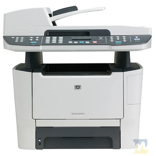 Impresora LaserJet HP M2727NF Multifuncional Monocromtica / Red / Fax / USB