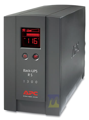 Ver Información de Ups APC 1300 VA Back-UPS BR1300G en MegaOffice.com.ve