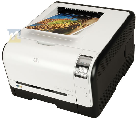 Impresora LaserJet Color HP CP1525NW / Red / Inalmbrica