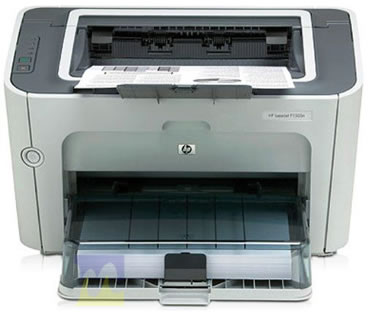 Ver Información de Impresora LaserJet HP P1505 Monocromtica en MegaOffice.com.ve
