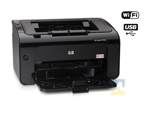 Impresora LaserJet HP P1102W Inalmbrica Monocromtica