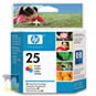 Ver Información de Cartucho de Tinta HP N 25 51625A Color en MegaOffice.com.ve