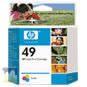 Ver Información de Cartucho de Tinta HP N 49 51649A Color en MegaOffice.com.ve