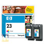 Ver Información de Cartucho de Tinta HP N 23 C1823T Color en MegaOffice.com.ve