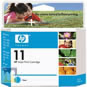 Ver Información de Cartucho de Tinta HP N 11 C4836A Azul en MegaOffice.com.ve