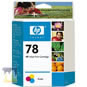 Ver Información de Cartucho de Tinta HP N 78 C6578D Color en MegaOffice.com.ve