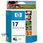 Ver Información de Cartucho de Tinta HP N 17 C6625A Color en MegaOffice.com.ve