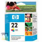 Ver Información de Cartucho de Tinta HP N 22 C9352A Color en MegaOffice.com.ve