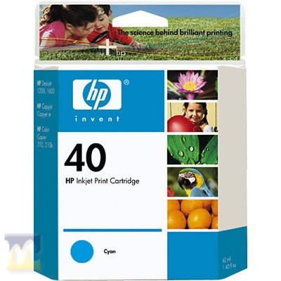 Ver Información de Cartucho de Tinta HP N 40 51640C Azul en MegaOffice.com.ve