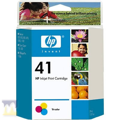 Ver Información de Cartucho de Tinta HP N 41 51641A Color en MegaOffice.com.ve