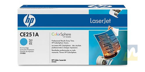 Toner Laserjet HP CE251A Azul