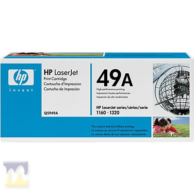 Ver Información de Toner Laserjet HP Q5949A Negro en MegaOffice.com.ve