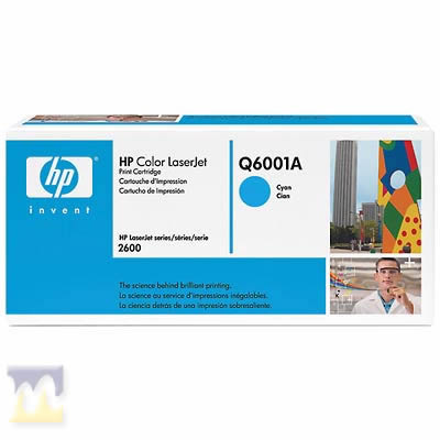 Ver Información de Toner Laserjet HP Q6001A Azul en MegaOffice.com.ve