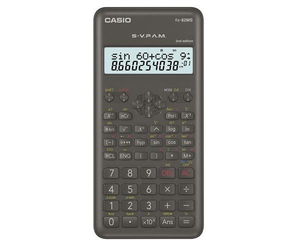 Ver Información de Calculadora Cientfica Casio FX-82MS-2 en MegaOffice.com.ve