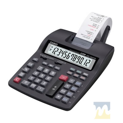 Ver Información de Calculadora 12 Dgitos con Impresora Casio HR-150RC en MegaOffice.com.ve