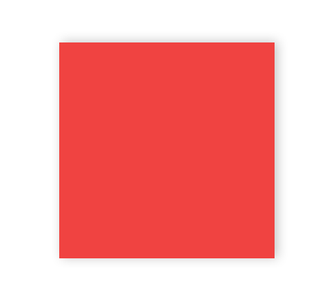 Papel Lustrillo Rojo 62 x 44 cm.