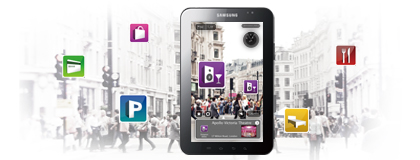 GT-P1000N Tabla Samsung Galaxy Tab GT-P1000N 16 GB 3G / Bluetooh / Pantalla  7 en MegaOffice