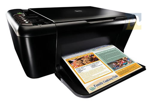 CB745A Impresora Hp Multifuncional F4480 Impresora / Escaner