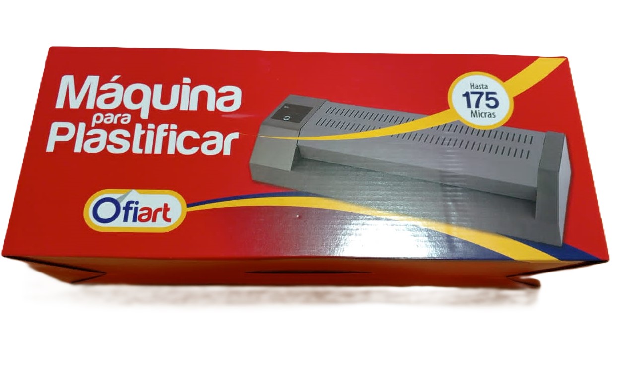 Comprar Plastificadora Ofiart en MegaOffice.com.ve