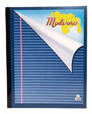 Libreta Empastada Moderno Grande 144 H