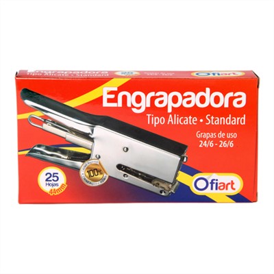 Comprar Engrapadora t/Alicate Ofiart Metlica Standard en MegaOffice.com.ve