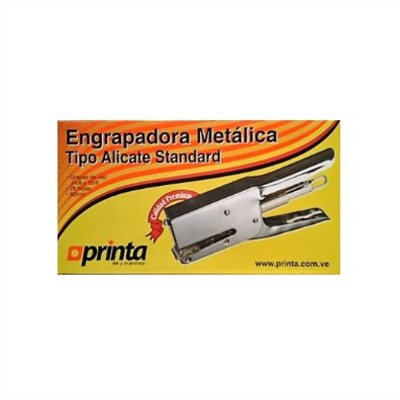 Engrapadora t/Alicate Printa Metlica Standard