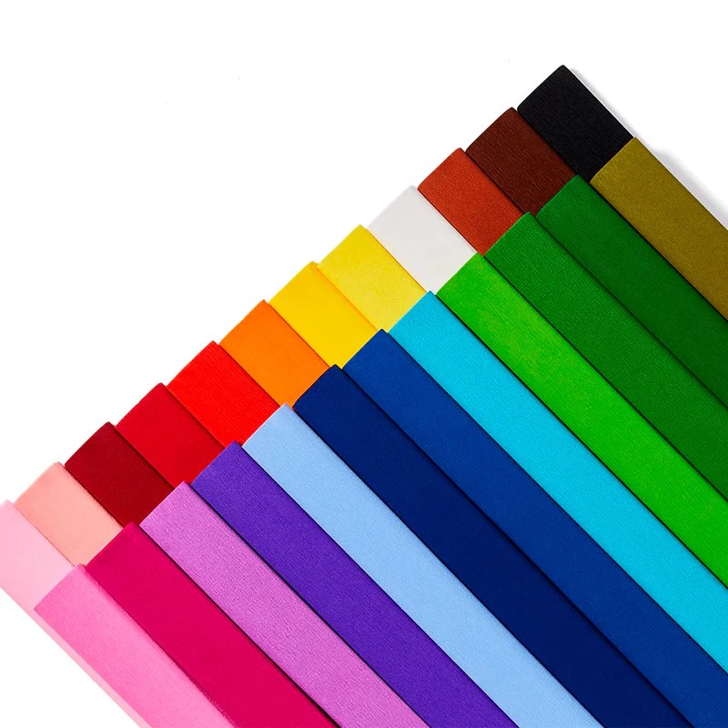 Ver Información de Papel Crepe Colores Variados en MegaOffice.com.ve