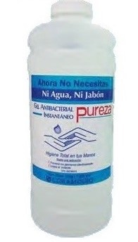 Gel Antibacterial Pureza 1 Litros (E)